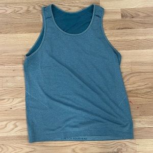 Lulu Lemon Blue Tank Top